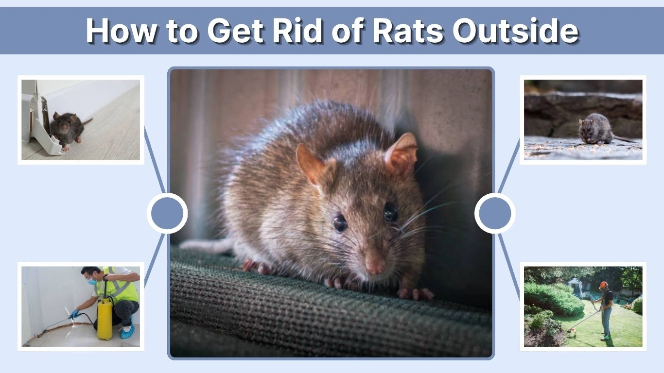 How to Get Rid of Rats Outside: Step-by-Step Guide