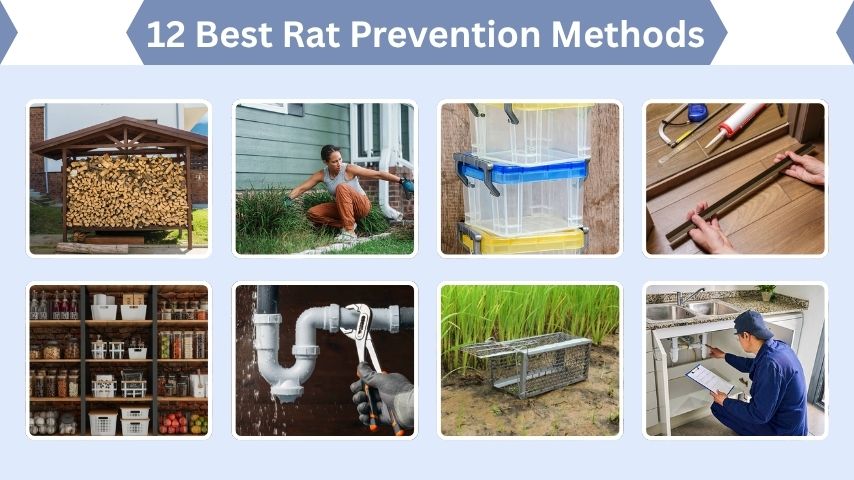 12 Best Rat Prevention Methods for Homes and Gardens