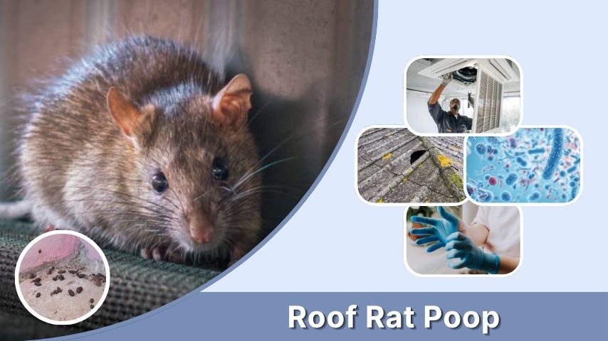 Roof Rat Poop Identification and Cleanup Guide