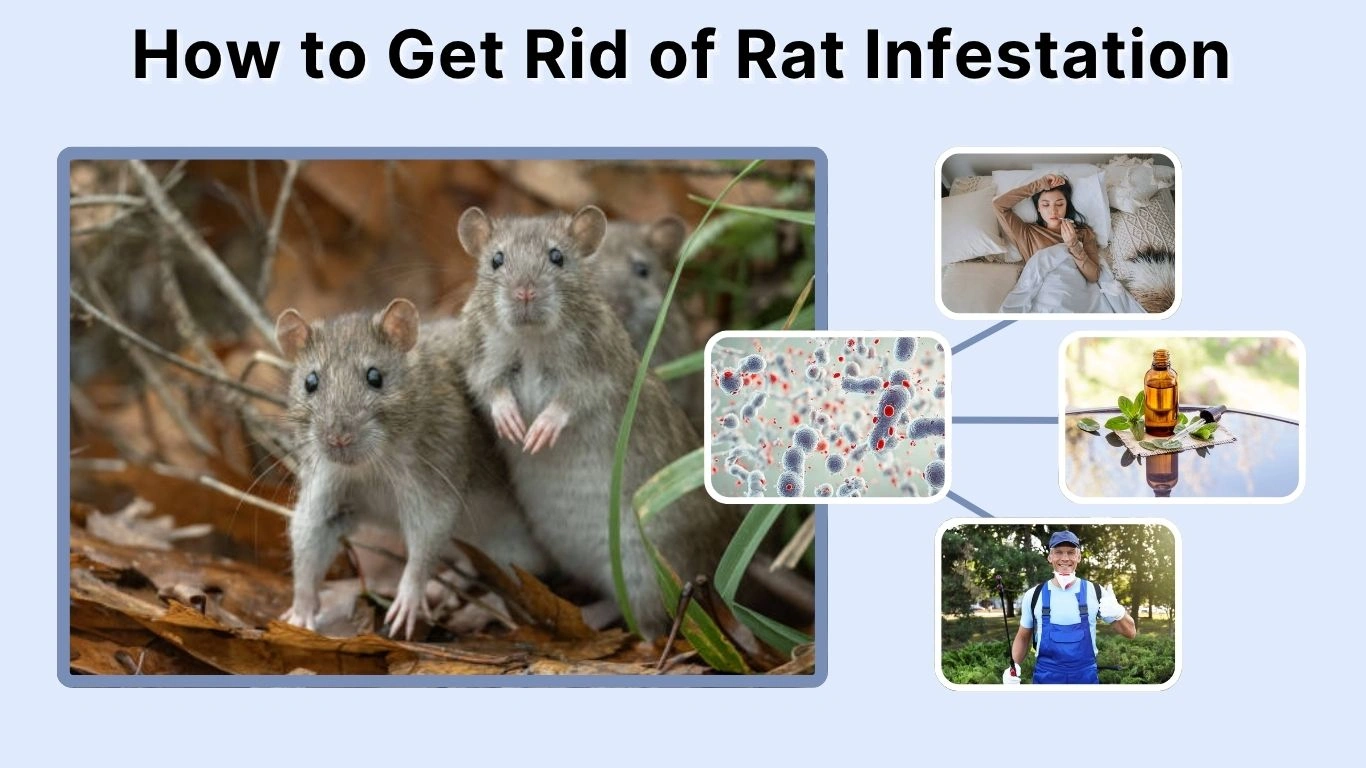 How to Get Rid of Rat Infestation Fast at Home