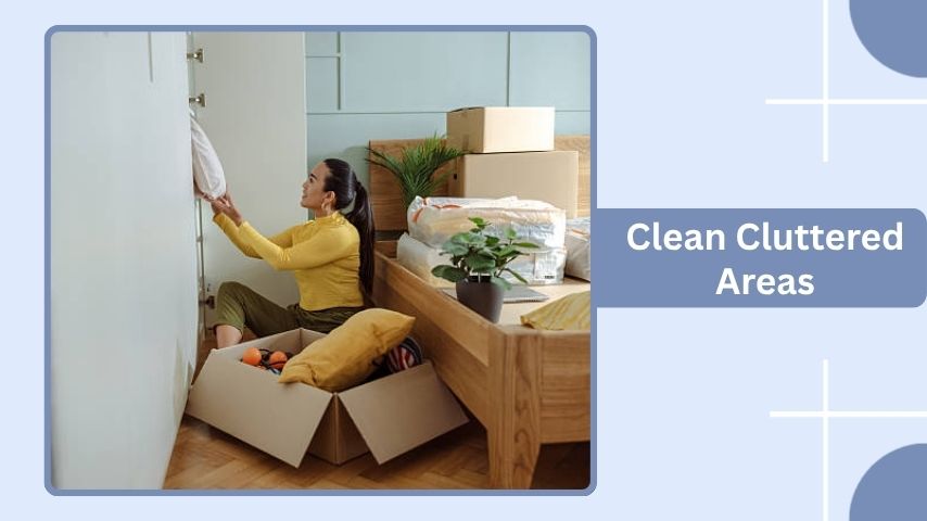 Clean Cluttered Areas