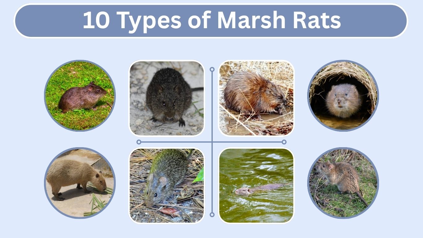 10 Types of Marsh Rats: Identification, Habitat & Lifespan