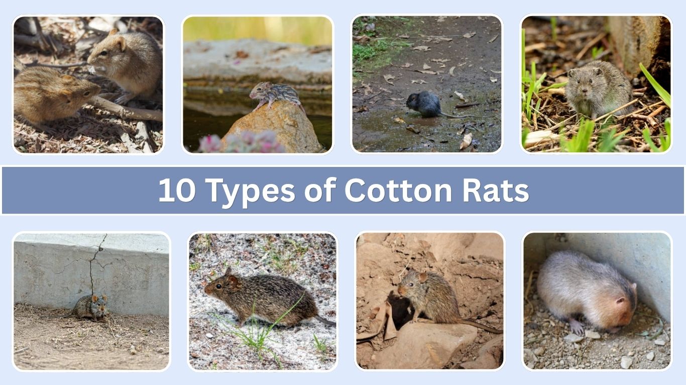 10 Types of Cotton Rats: Species Identification with Pictures