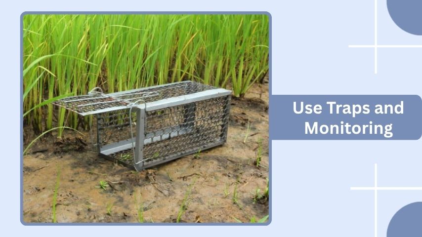 Use Traps and Monitoring