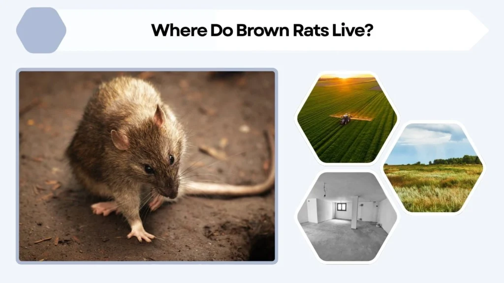 Where Do Brown Rats Live?
