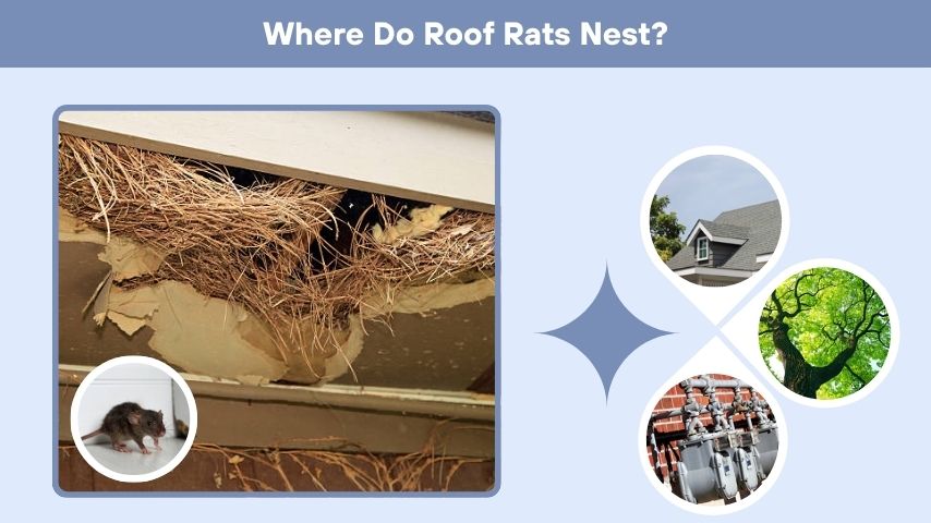 Where Do Roof Rats Nest?