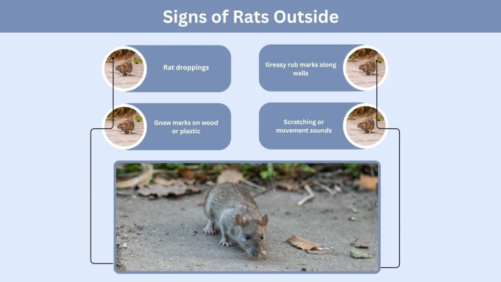 Signs of Rats Outside