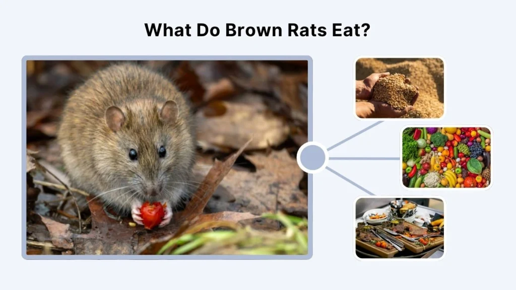 What Do Brown Rats Eat?