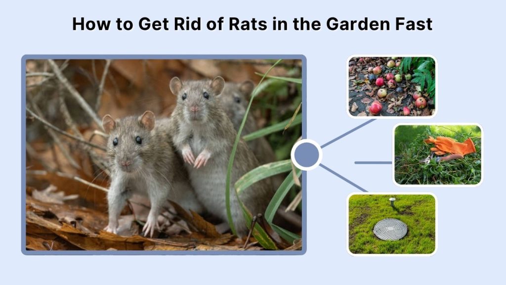 How to Get Rid of Rats in the Garden Fast