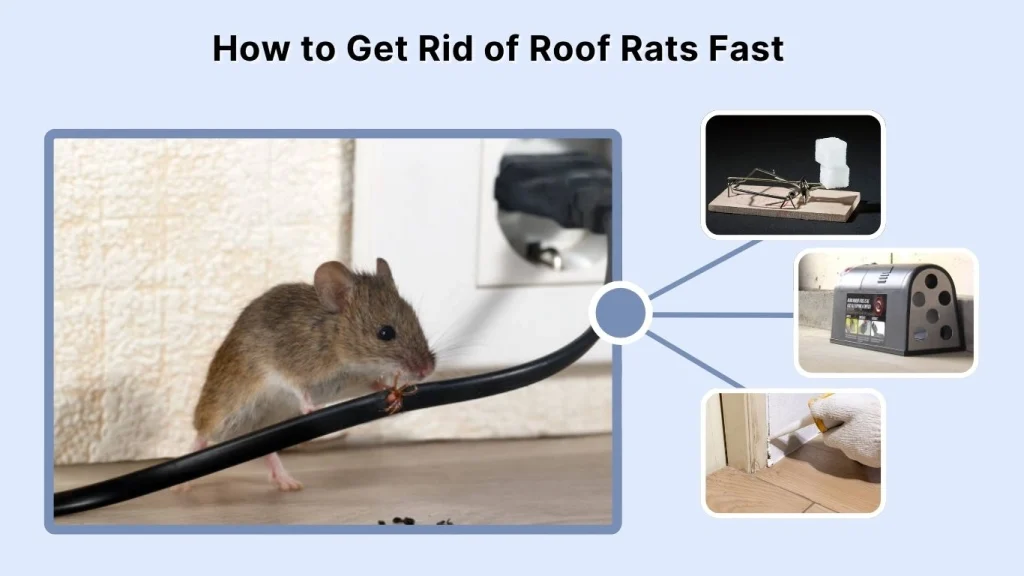 How to Get Rid of Roof Rats Fast