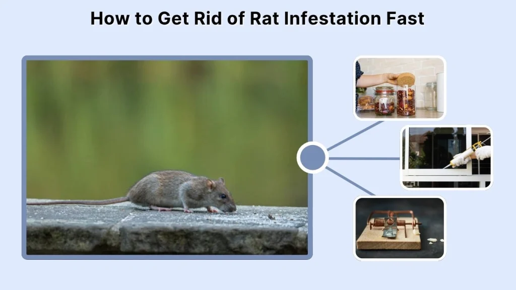 How to Get Rid of Rat Infestation Fast