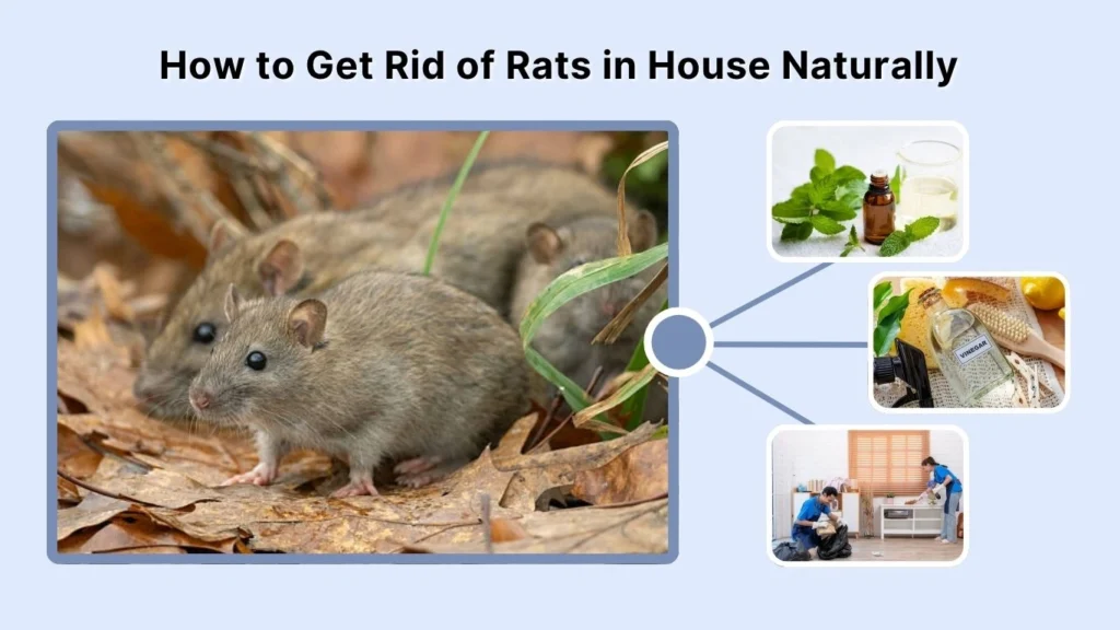 How to Get Rid of Rats in House Naturally