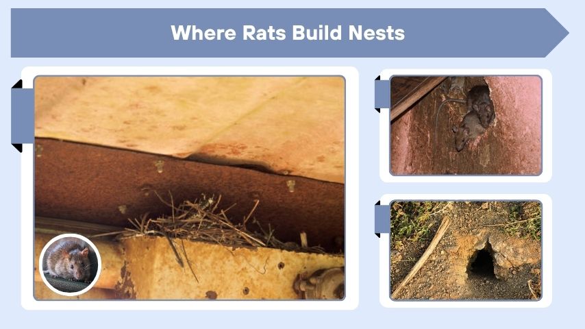 Where Rats Build Nests