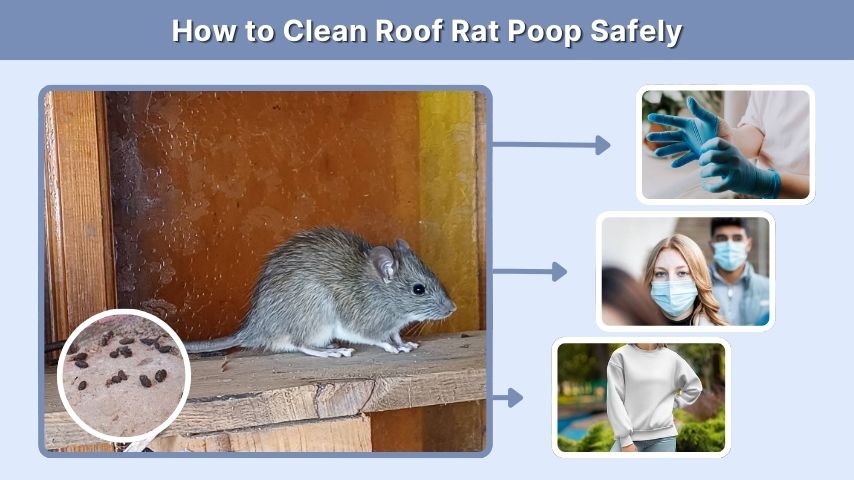 How to Clean Roof Rat Poop Safely