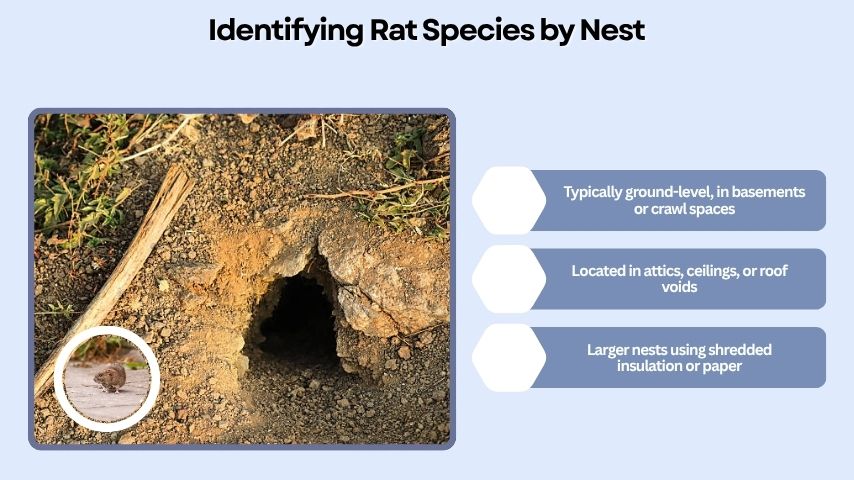Identifying Rat Species by Nest
