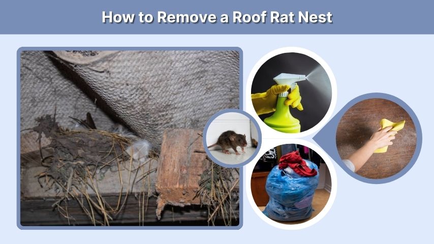 How to Remove a Roof Rat Nest