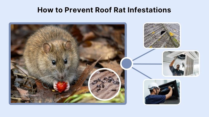 How to Prevent Roof Rat Infestations