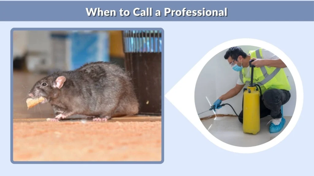 When to Call a Professional
