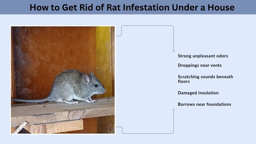 How to Get Rid of Rat Infestation Under a House