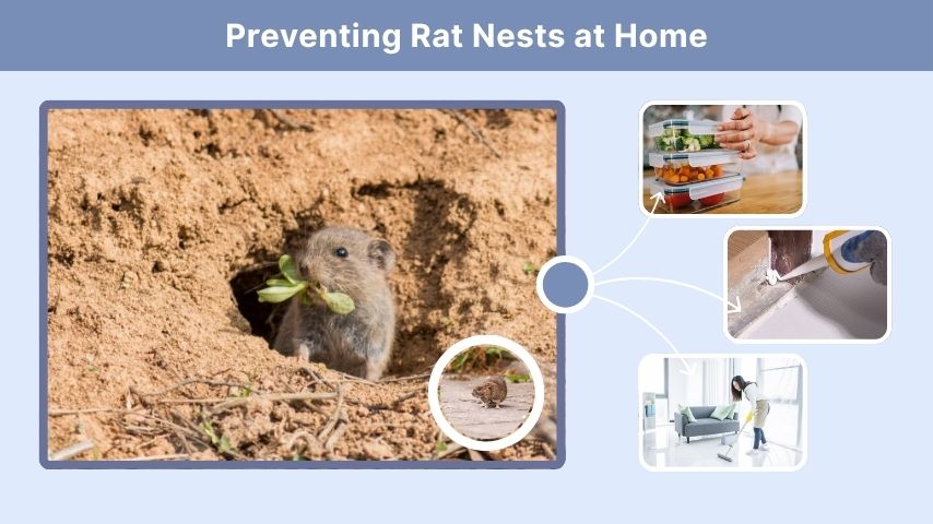 Preventing Rat Nests at Home