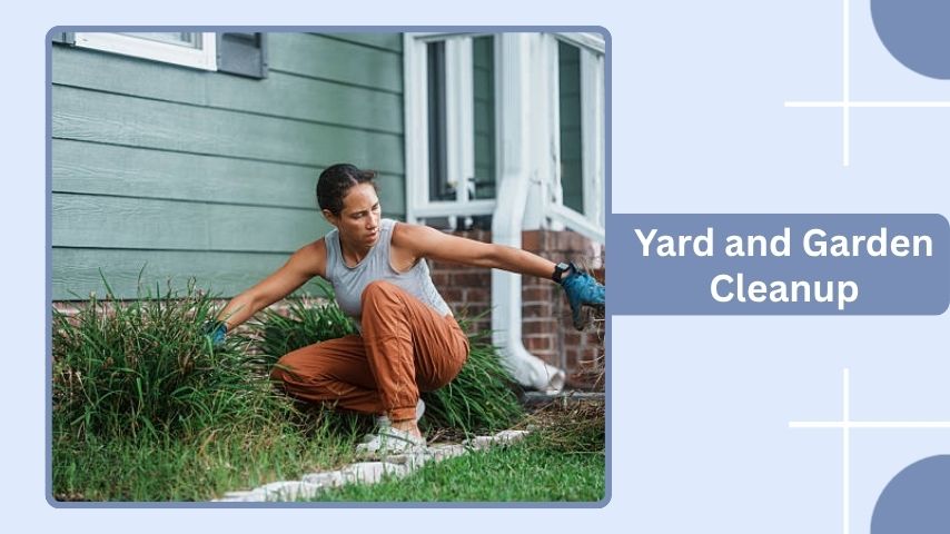 Yard and Garden Cleanup
