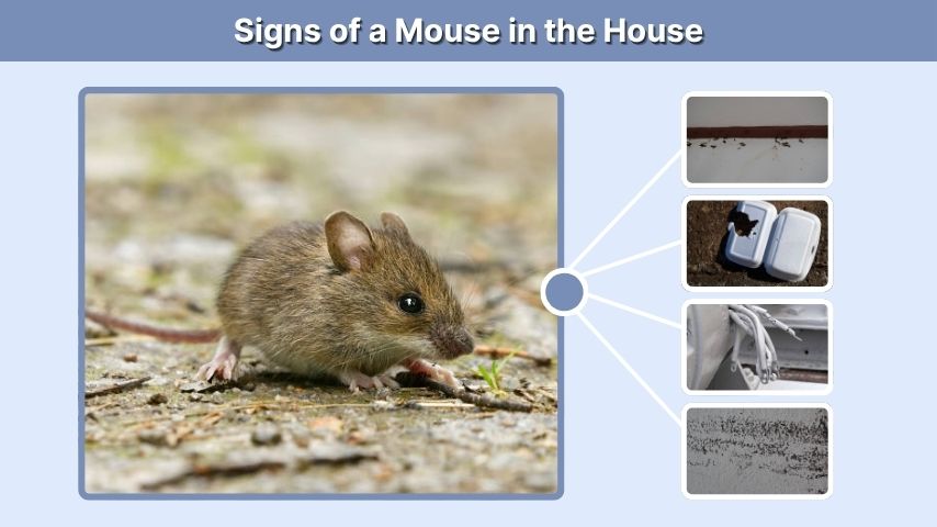 Signs of a Mouse in the House