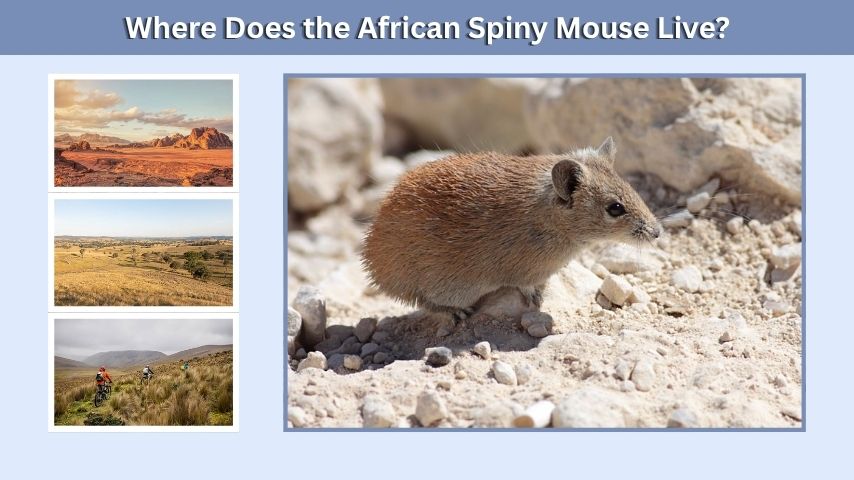 Where Does the African Spiny Mouse Live?