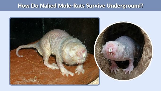 How Do Naked Mole-Rats Survive Underground?