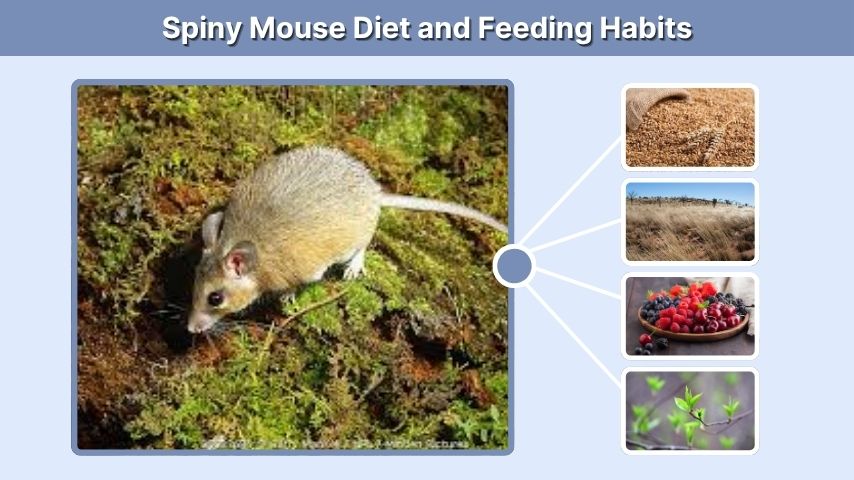Spiny Mouse Diet and Feeding Habits