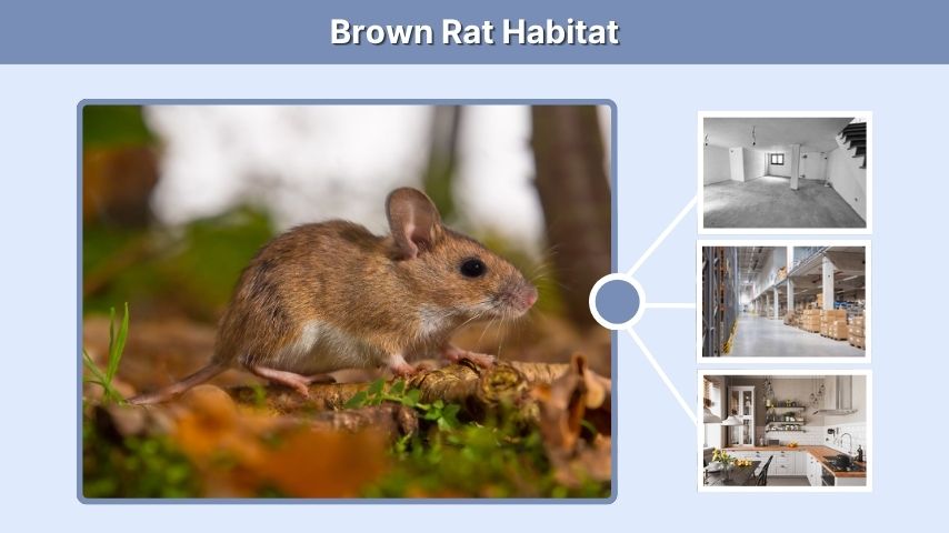 Brown Rat Habitat