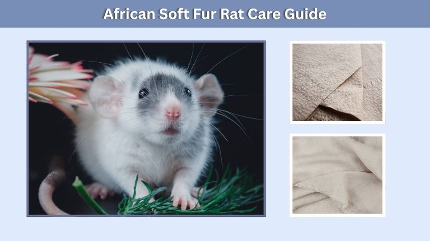 African Soft Fur Rat Care Guide