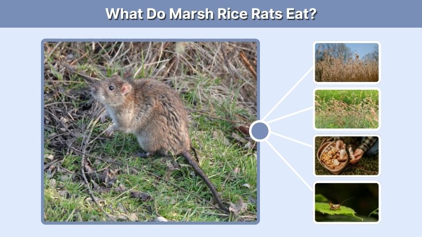 What Do Marsh Rice Rats Eat?