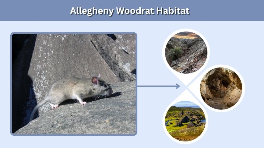 Allegheny Woodrat Habitat