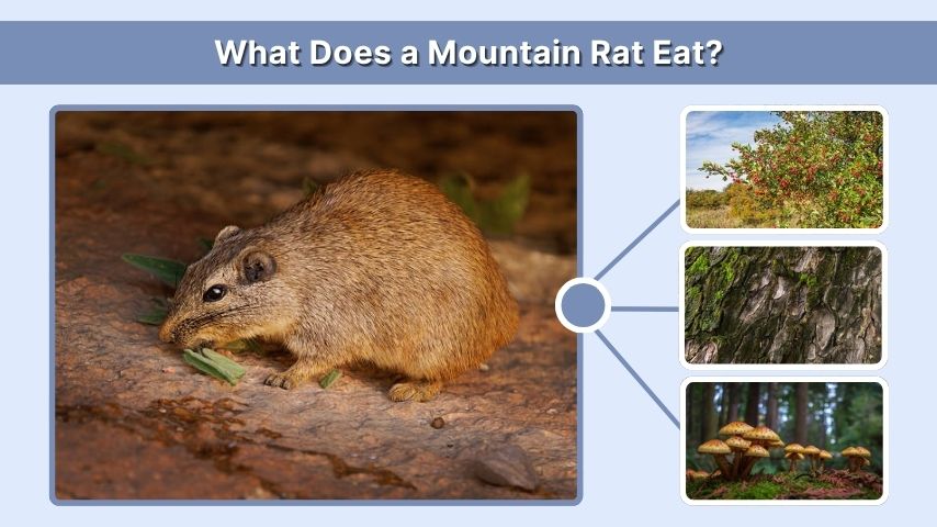What Does a Mountain Rat Eat?