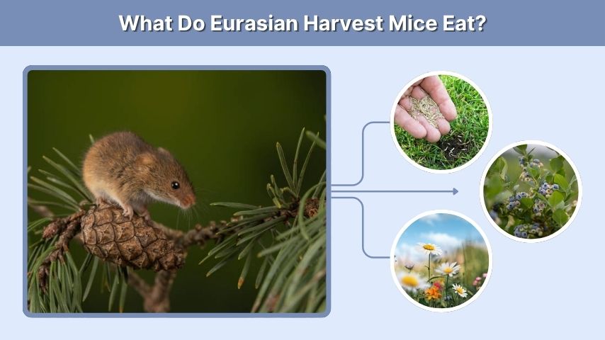 What Do Eurasian Harvest Mice Eat?