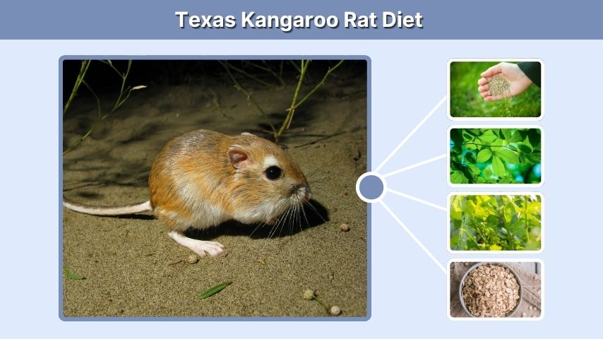 Texas Kangaroo Rat Diet