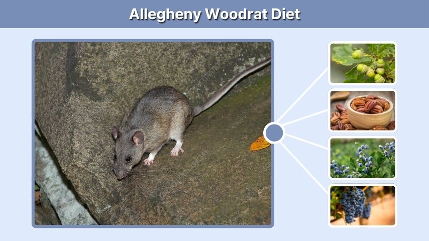 Allegheny Woodrat Diet
