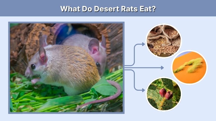 What Do Desert Rats Eat?