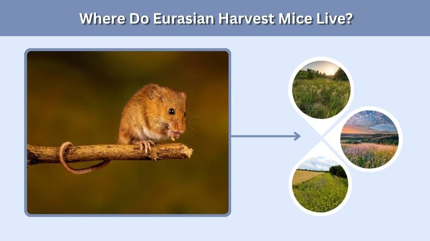 Where Do Eurasian Harvest Mice Live?