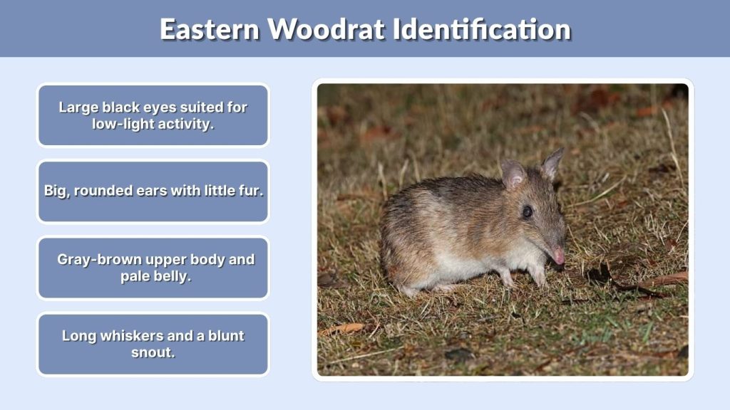 Eastern Woodrat Identification