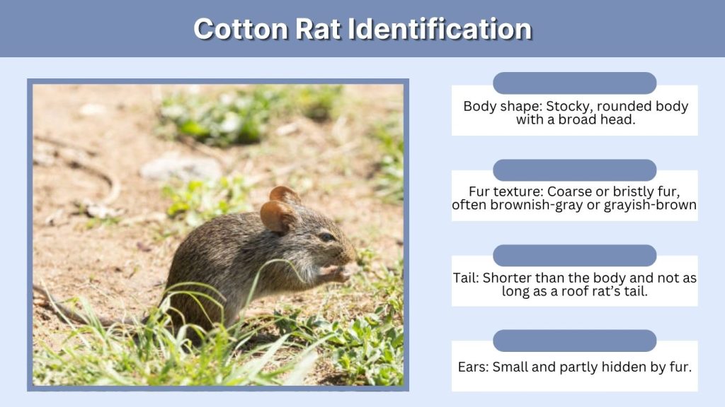 Cotton Rat Identification