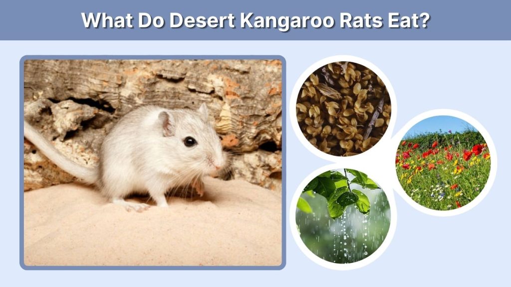 What Do Desert Kangaroo Rats Eat?