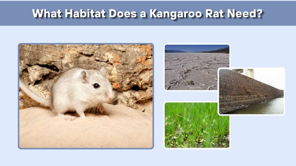What Habitat Does a Kangaroo Rat Need?
