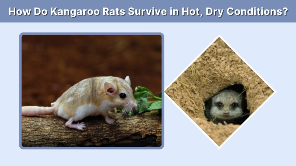 How Do Kangaroo Rats Survive in Hot, Dry Conditions?