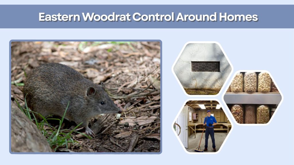 Eastern Woodrat Control Around Homes