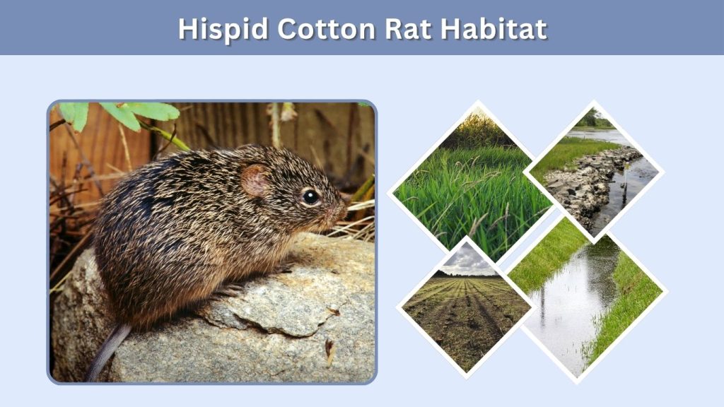 Hispid Cotton Rat Habitat