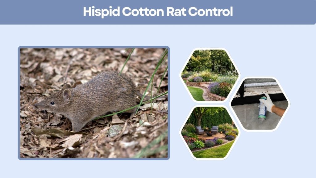 Hispid Cotton Rat Control