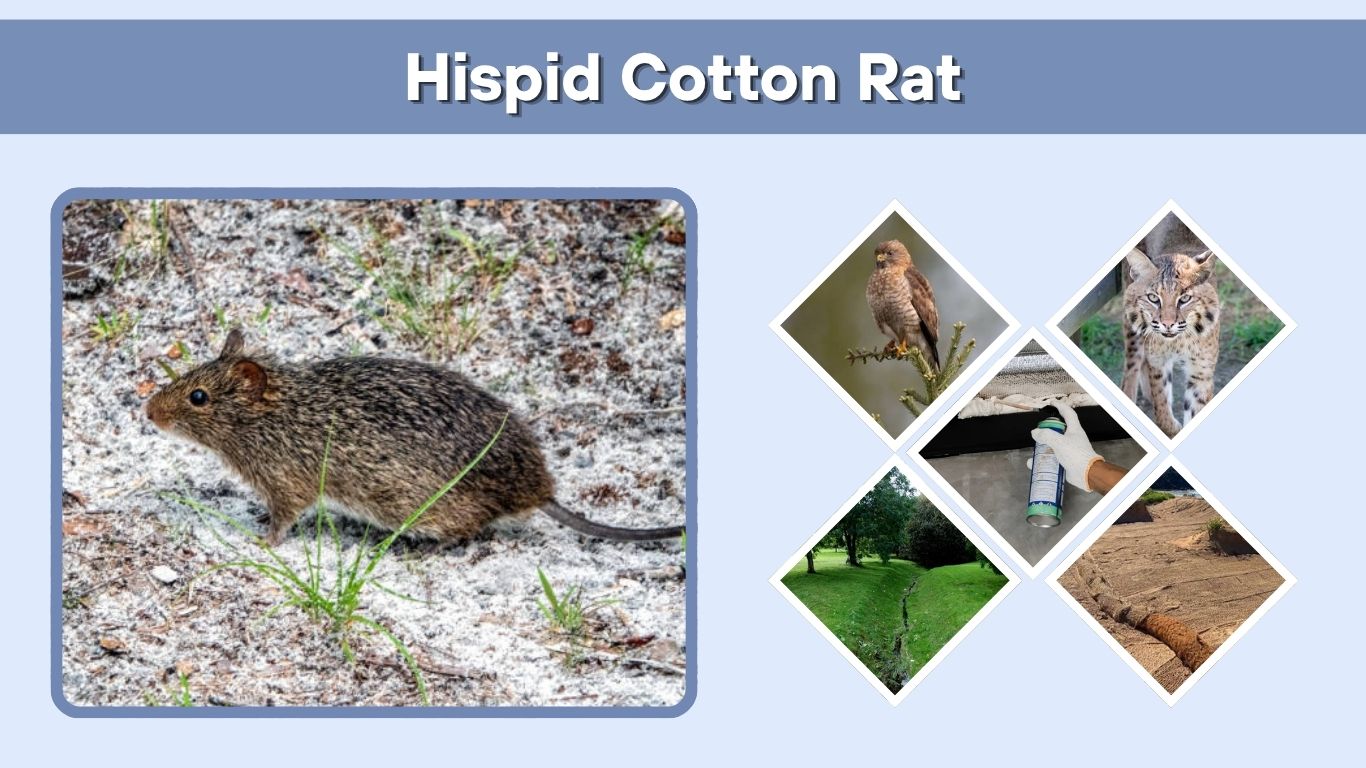 Hispid Cotton Rat: Size, Habitat, Diet, Behavior and Facts