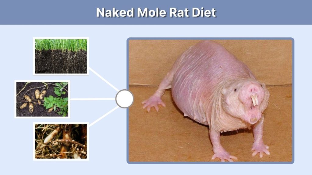 Naked Mole Rat Diet