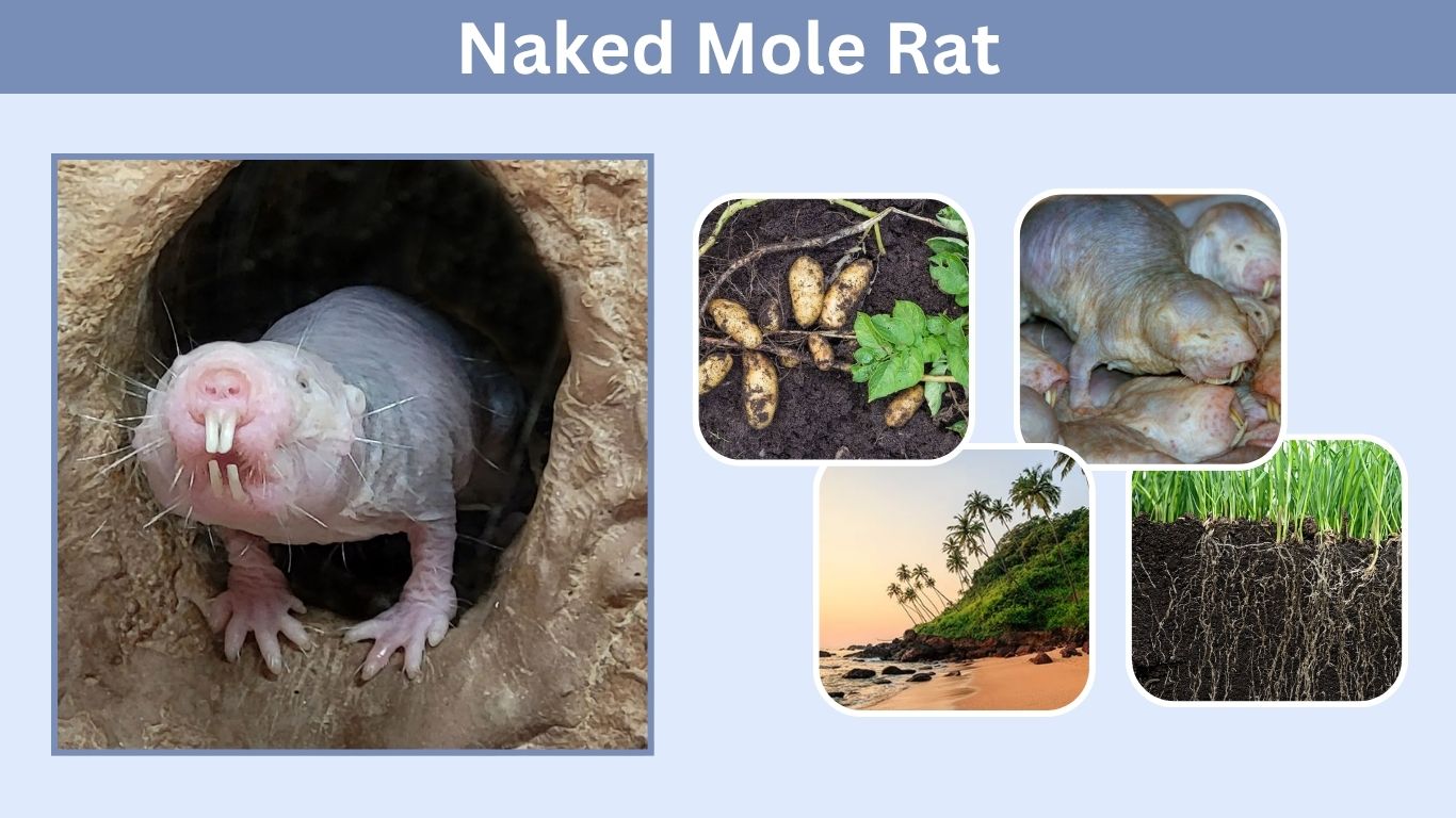 Naked Mole Rat: Habitat, Lifespan, Diet and Facts
